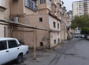 İcarəyə verilir 1 otaqlı 32 m2 köhnə tikili İnşaatçılar m.