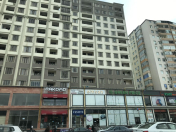 Satılır 1 otaqlı 56 m2 yeni tikili İnşaatçılar m.