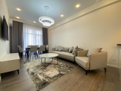 İcarəyə verilir 3 otaqlı 100 m2 yeni tikili Nizami m.