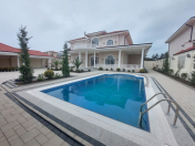 Satılır 6 otaqlı 600 m2 bağ evi Koroğlu m.