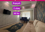 Satılır 2 otaqlı 60 m2 yeni tikili Xırdalan