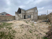 Satılır 4 otaqlı 100 m2 həyət evi Türkan