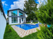 İcarəyə verilir 4 otaqlı 100 m2 villa Qəbələ