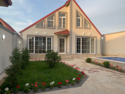 Satılır 4 otaqlı 170 m2 bağ evi Mərdəkan