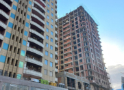 Satılır 1 otaqlı 65.65 m2 yeni tikili Megafun