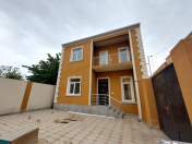 Satılır 4 otaqlı 140 m2 həyət evi Xırdalan