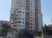 Satılır 1 otaqlı 75 m2 yeni tikili Qara Qarayev m.