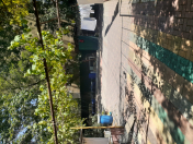 İcarəyə verilir 2 otaqlı 40 m2 həyət evi 8 km