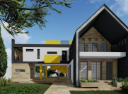 Satılır 6 otaqlı 392 m2 bağ evi Albalı