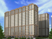 İcarəyə verilir 3 otaqlı 100 m2 yeni tikili İnşaatçılar m.