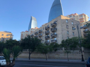 İcarəyə verilir 2 otaqlı 57 m2 köhnə tikili Şəlalə parkı