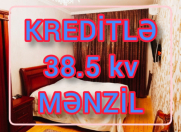 Satılır 1 otaqlı 39 m2 yeni tikili Masazır
