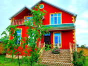 İcarəyə verilir 5 otaqlı 200 m2 villa Qəbələ