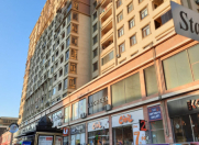 Satılır 1 otaqlı 46 m2 yeni tikili İnşaatçılar m.