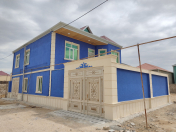 Satılır 4 otaqlı 130 m2 həyət evi Sabunçu r.