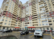 Satılır 1 otaqlı 76 m2 yeni tikili İnşaatçılar m.