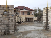 Satılır 4 otaqlı 200 m2 həyət evi Əhmədli