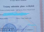 Satılır 15 sot torpaq Şəki