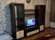 İcarəyə verilir 1 otaqlı 50 m2 yeni tikili İnşaatçılar m.