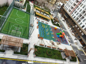 Satılır 2 otaqlı 73 m2 yeni tikili Nəriman Nərimanov m.