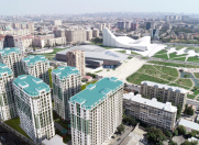 Satılır 1 otaqlı 30 m2 yeni tikili Nərimanov r.