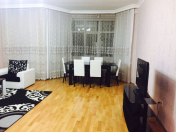 İcarəyə verilir 3 otaqlı 157 m2 yeni tikili Tibb Universiteti