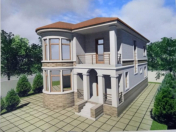 Satılır 7 otaqlı 215 m2 həyət evi Zabrat 2