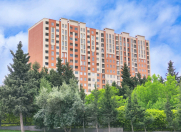 Satılır 1 otaqlı 62 m2 yeni tikili Qara Qarayev m.