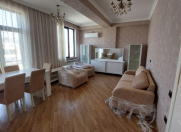 İcarəyə verilir 3 otaqlı 130 m2 yeni tikili Memar Əcəmi m.
