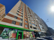 Satılır 1 otaqlı 62 m2 yeni tikili Qara Qarayev m.