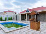 İcarəyə verilir 4 otaqlı 200 m2 bağ evi Mərdəkan