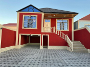 Satılır 4 otaqlı 130 m2 həyət evi Zabrat 1