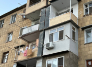 Satılır 3 otaqlı 75 m2 yeni tikili Əhmədli m.