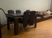 İcarəyə verilir 2 otaqlı 100 m2 yeni tikili İnşaatçılar m.