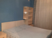 İcarəyə verilir 1 otaqlı 50 m2 yeni tikili İnşaatçılar m.