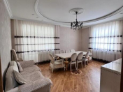 İcarəyə verilir 3 otaqlı 130 m2 yeni tikili İnşaatçılar m.