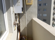 Satılır 1 otaqlı 41 m2 yeni tikili İnşaatçılar m.