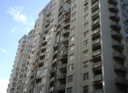 Satılır 1 otaqlı 57 m2 yeni tikili İnşaatçılar m.