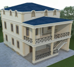 Satılır 6 otaqlı 644 m2 həyət evi Zaqatala