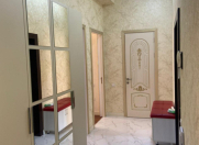 İcarəyə verilir 2 otaqlı 75 m2 yeni tikili İnşaatçılar m.