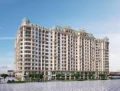 Satılır 1 otaqlı 69.7 m2 yeni tikili 28 May m.