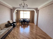 İcarəyə verilir 2 otaqlı 110 m2 yeni tikili Nəriman Nərimanov m.