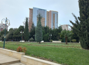 Satılır 1 otaqlı 61 m2 yeni tikili Nəsimi m.