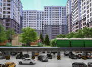 Satılır 1 otaqlı 55.5 m2 yeni tikili Binəqədi r.