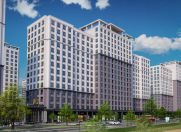 Satılır 1 otaqlı 53.45 m2 yeni tikili Binəqədi r.