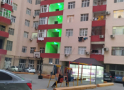 Satılır 1 otaqlı 65 m2 yeni tikili 8 km