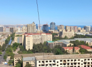 Satılır 3 otaqlı 102 m2 yeni tikili Bakı Dövlət Universiteti