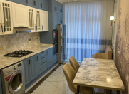 İcarəyə verilir 3 otaqlı 117 m2 yeni tikili Gənclik m.