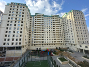 Satılır 3 otaqlı 112 m2 yeni tikili Şərq Bazarı