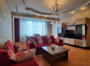 İcarəyə verilir 4 otaqlı 115 m2 yeni tikili Şah İsmayıl Xətai m.